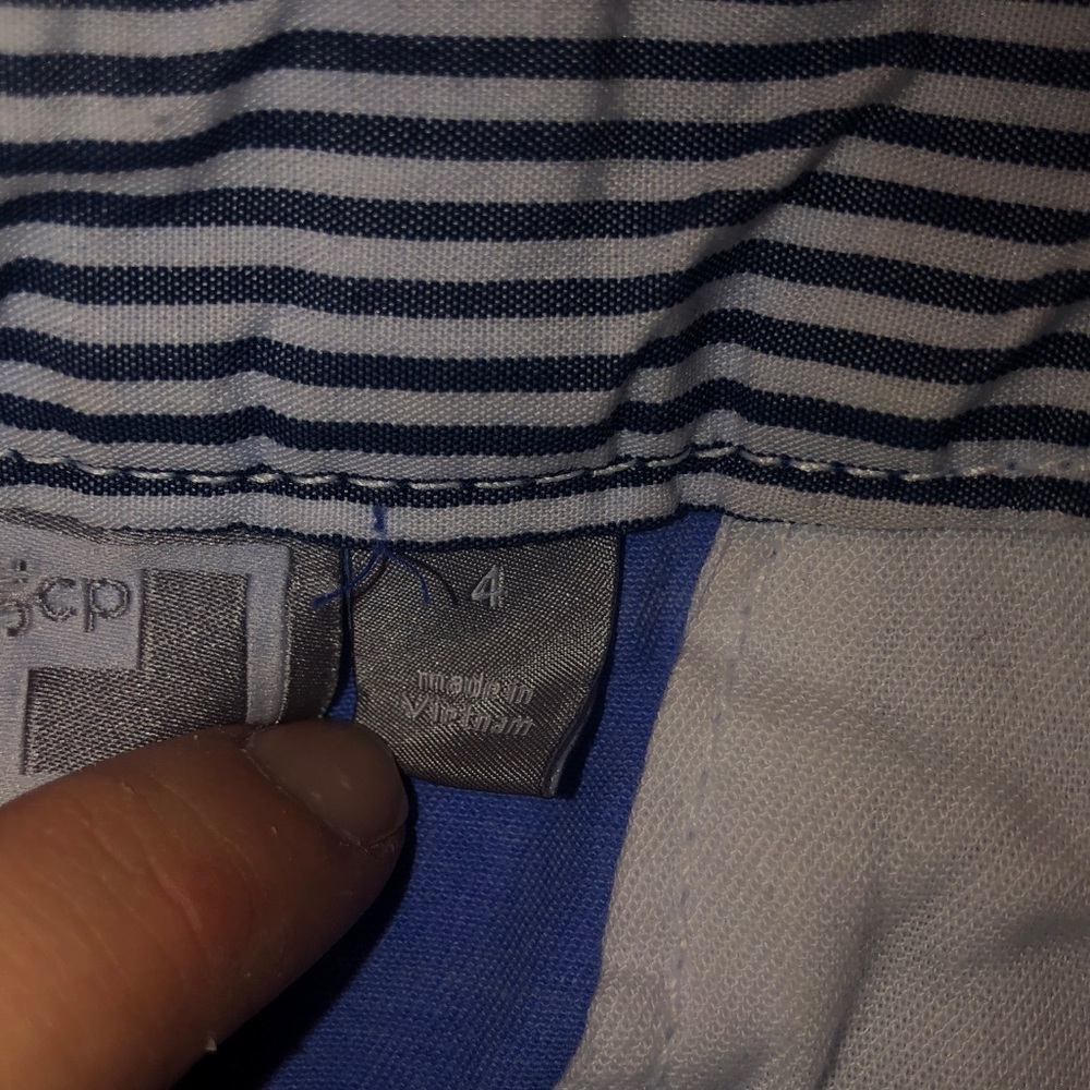 Periwinkle Shorts - Picture 2 of 2